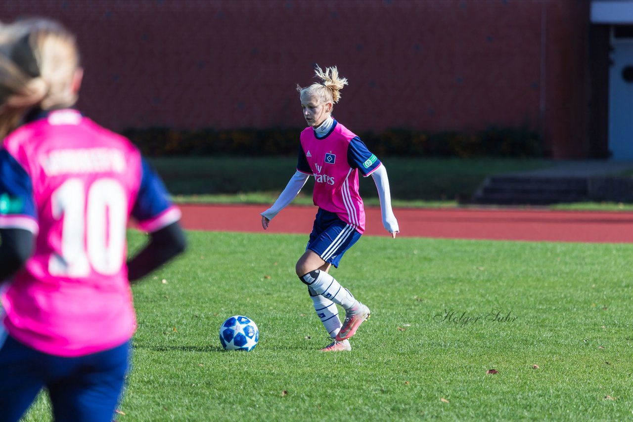 Bild 196 - B-Juniorinnen Halstenbek-Rellingen - Hamburger SV 2 : Ergebnis: 3:8